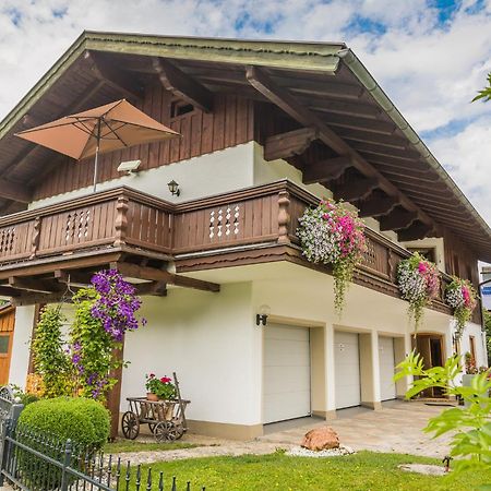 רוהפולדינג Ferienhaus Eva Inkl. Chiemgaukarte מראה חיצוני תמונה