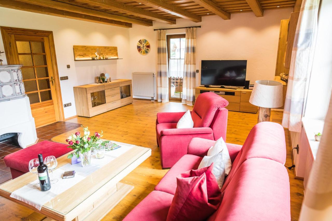 רוהפולדינג Ferienhaus Eva Inkl. Chiemgaukarte מראה חיצוני תמונה