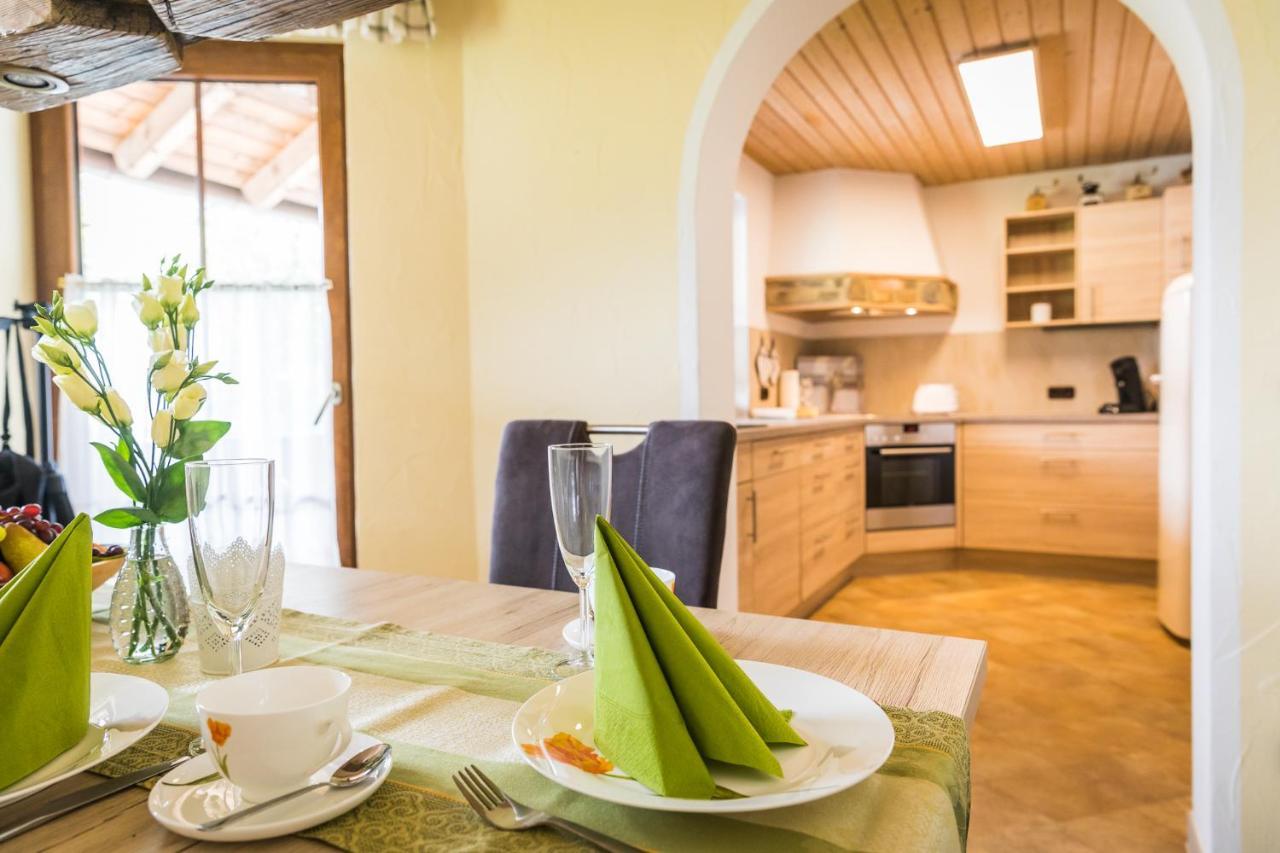 רוהפולדינג Ferienhaus Eva Inkl. Chiemgaukarte מראה חיצוני תמונה